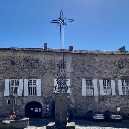 Charmante A Pour 2, Salle D'eau & Wc - Fr-1-582-508 Lavaudieu