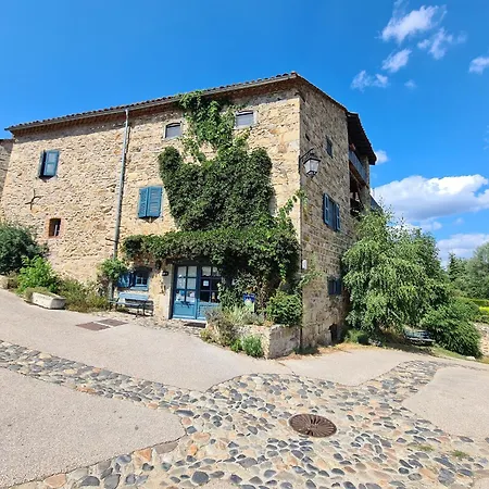 Bed & Breakfast Charmante A Pour 2, Salle D'eau & Wc - Fr-1-582-508 Lavaudieu
