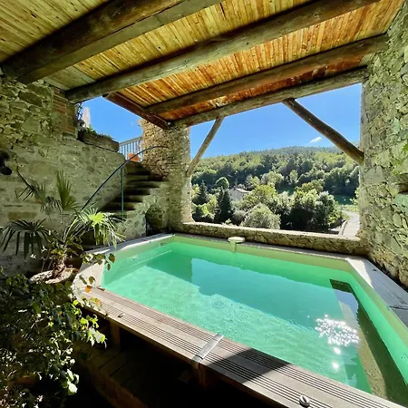 Charmante A Pour 2, Salle D'eau & Wc - Fr-1-582-508 * Lavaudieu